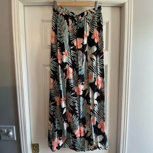 Roxy floor length skirt with slits